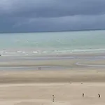 Appartement Near Belgian Coast With Sea View