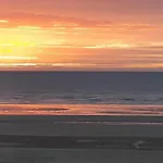 Near Belgian Coast With Sea View Coxyde