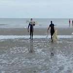 Near Belgian Coast With Sea View * Coxyde