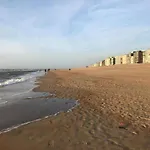 Near Belgian Coast With Sea View * Coxyde