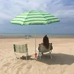 Near Belgian Coast With Sea View