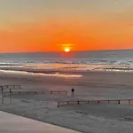 Near Belgian Coast With Sea View Coxyde