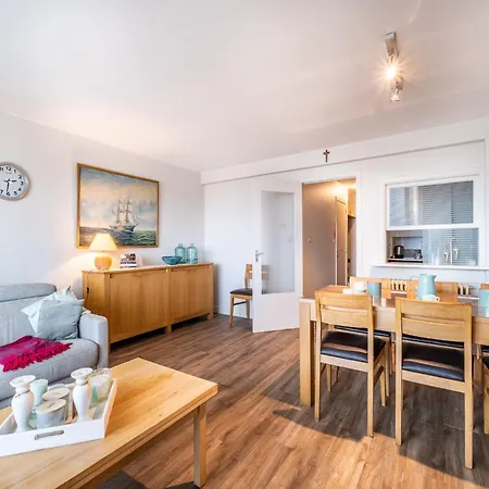 Near Belgian Coast With Sea View