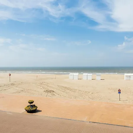 Near Belgian Coast With Sea View Апартаменты Коксейде