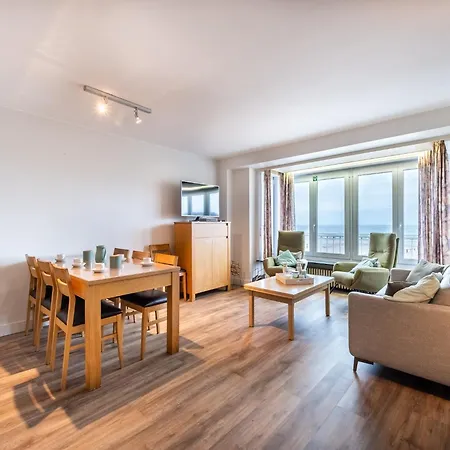 Near Belgian Coast With Sea View *