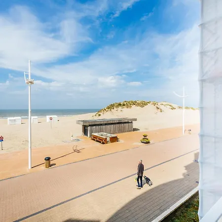 Апартаменты Near Belgian Coast With Sea View