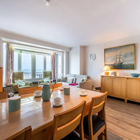 Near Belgian Coast With Sea View Апартаменты Коксейде