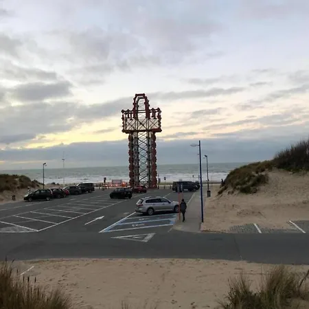 Апартаменты Near Belgian Coast With Sea View Коксейде
