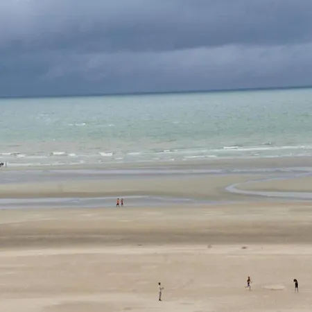 아파트 Near Belgian Coast With Sea View