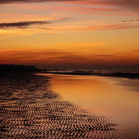 Near Belgian Coast With Sea View * Koksijde