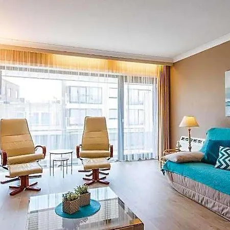Apartament Near Belgian Coast With Sea View