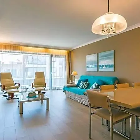 Apartament Near Belgian Coast With Sea View