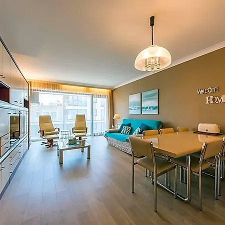 Near Belgian Coast With Sea View Apartament
